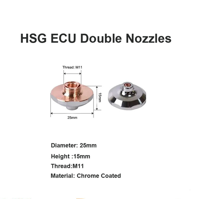 Vòi phun đôi HSG ECU 