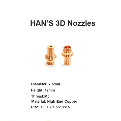 HAN’S 3D Nozzles