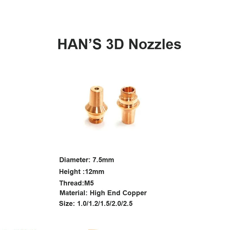 HAN’S 3D Nozzles