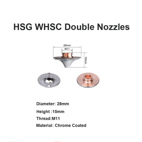 HSG WHSC Double Nozzles