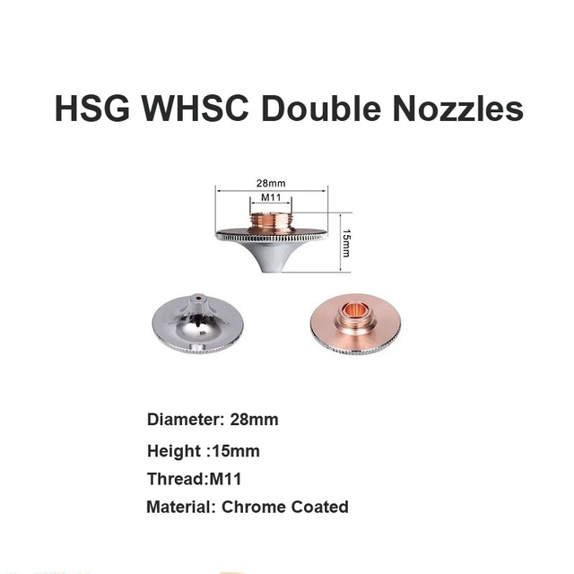 Đầu phun đôi HSG WHSC