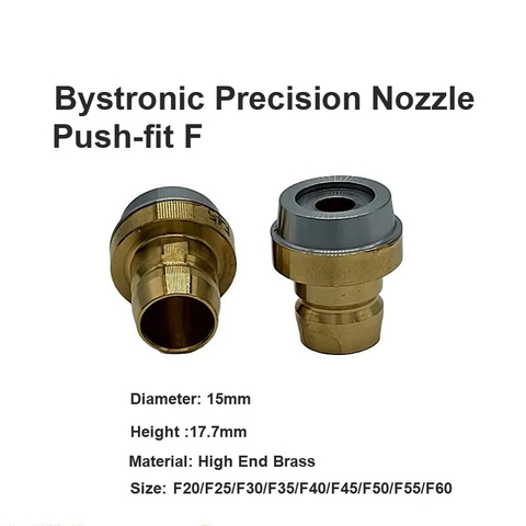  Bystronic Precision Nozzle push fit F