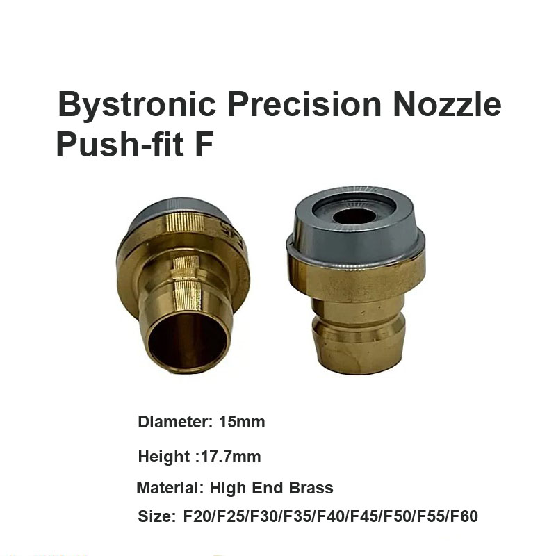  Bystronic Precision Nozzle push fit F