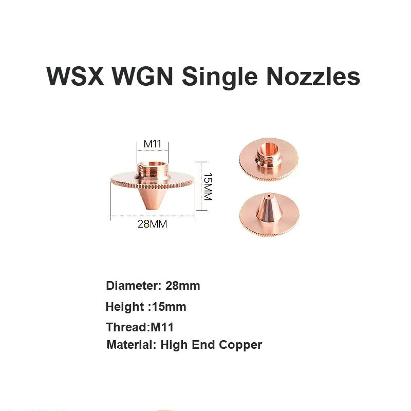  Đầu phun WSX WGN-D