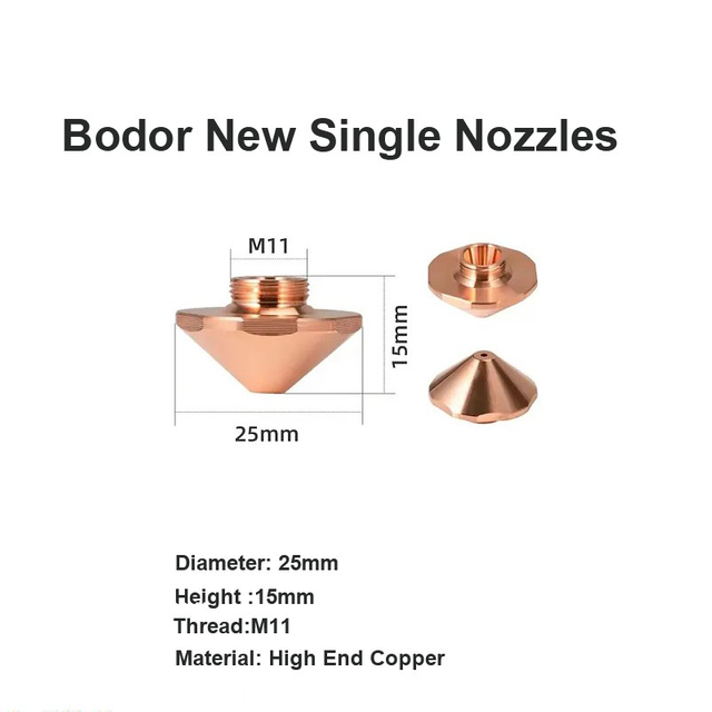 Đầu phun đơn mới của Bodor
