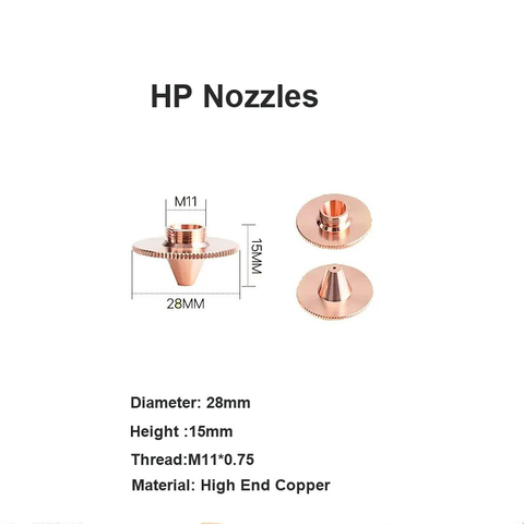 HP Nozzles 
