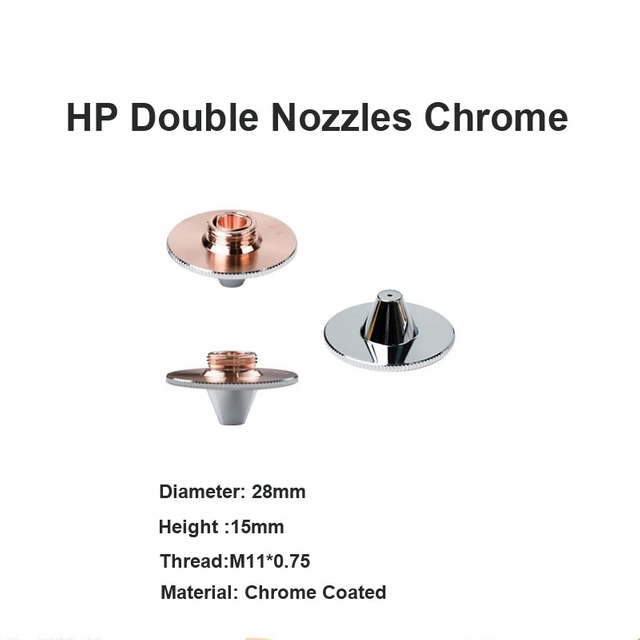 Đầu phun đôi HP Chrome