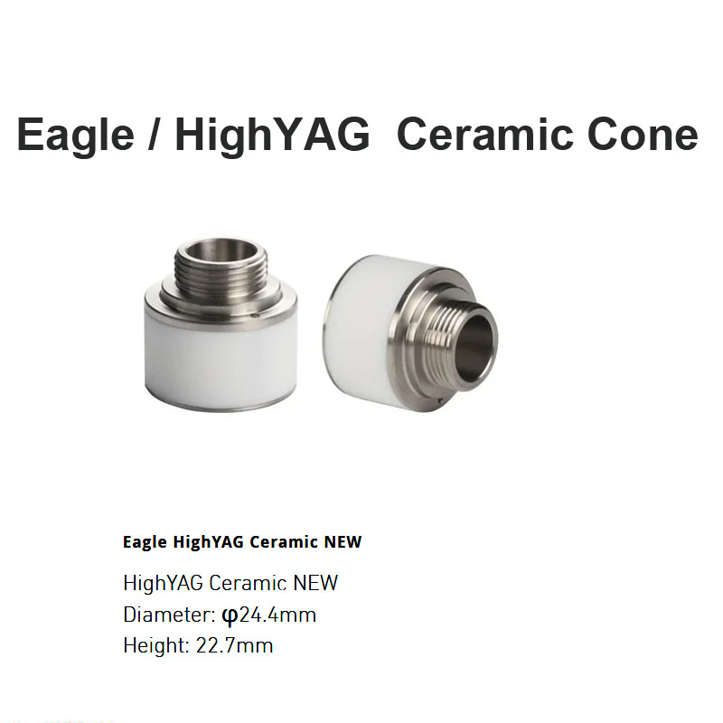 Eagle /HighYAG Ceramic Cone D24.4mm H22.7mm