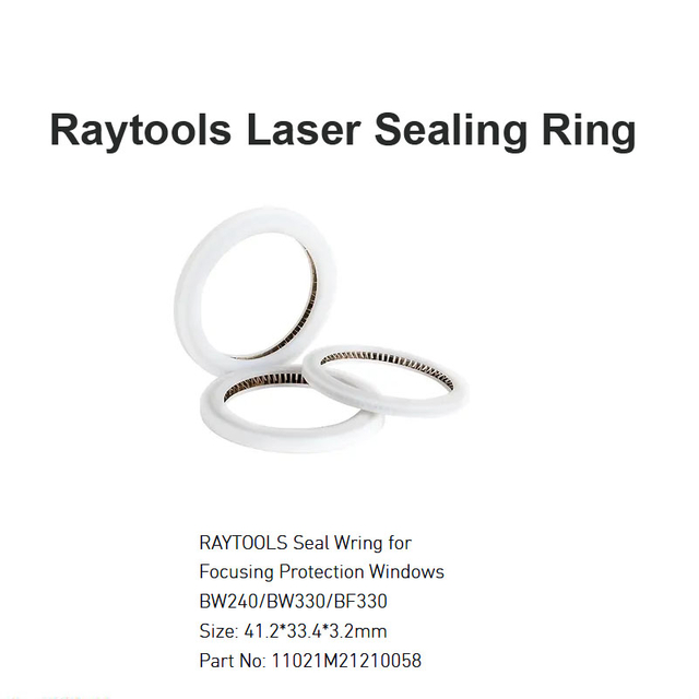 Vòng đệm kín bằng laser Raytools D41.2