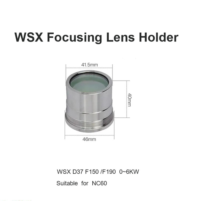 WSX Focusing Lens Holder D37 F150/F190 