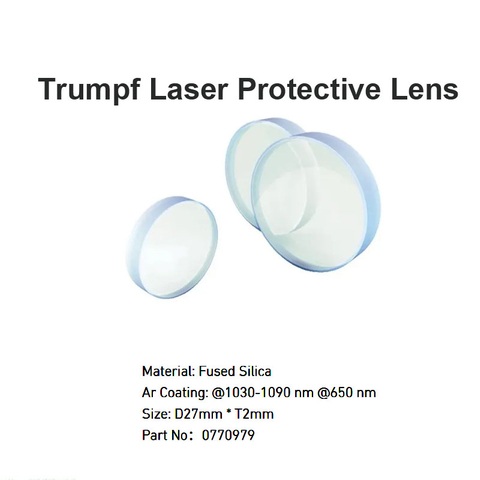 Trumpf Laser Protective Lens D27*T2mm 