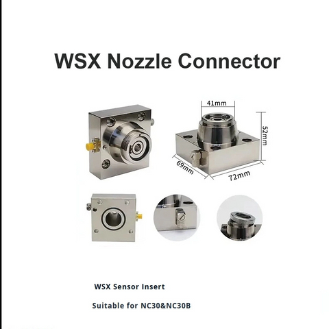 Đầu nối vòi WSX cho NC30 & NC30B