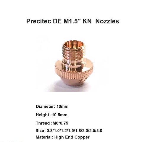 Đầu phun Precitec DE M1.5 KN