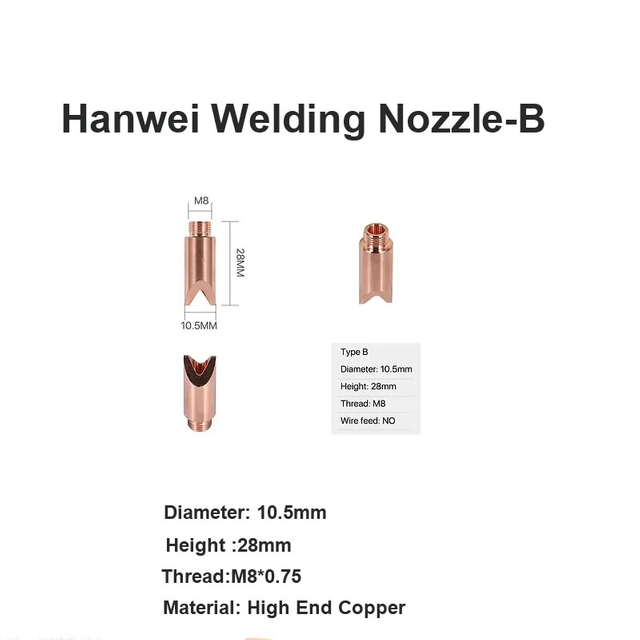 Hanwei Welding Nozzle-B