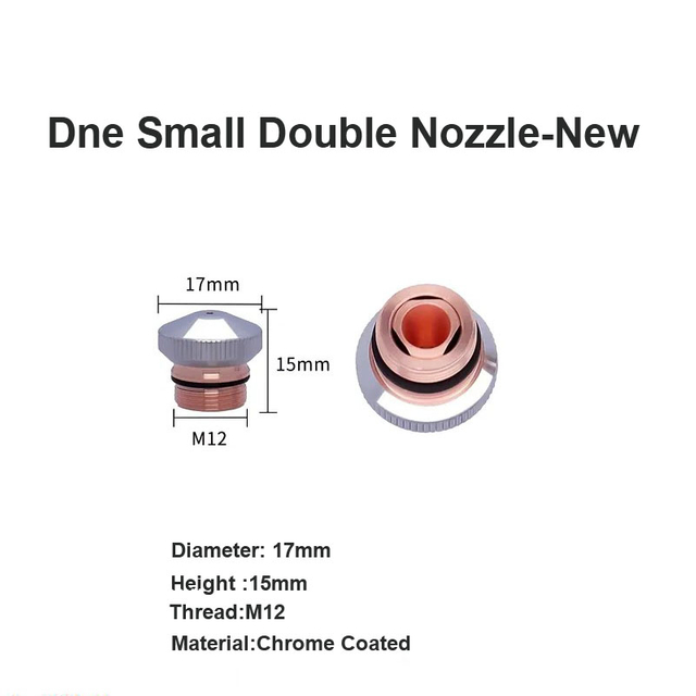 Vòi phun đôi nhỏ Dne-Mới