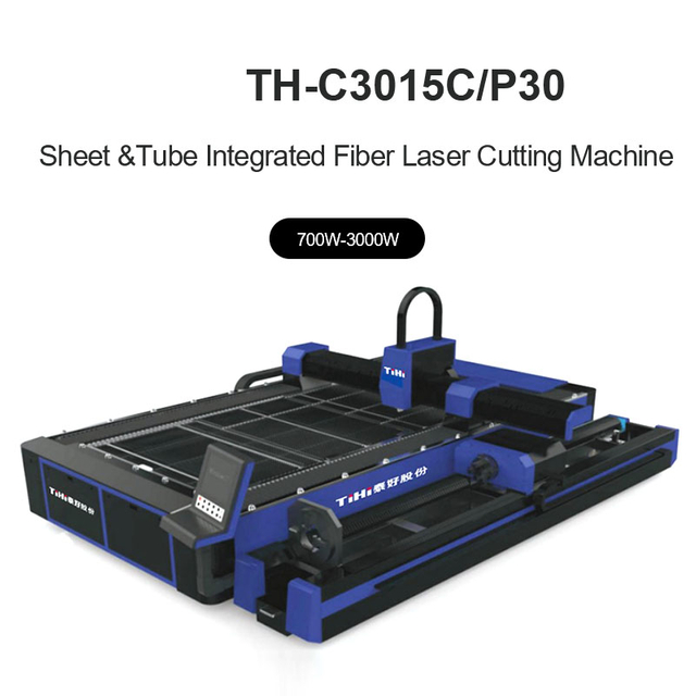  Open Type Sheet & Tube Integrated Fiber Laser Cutting Machine