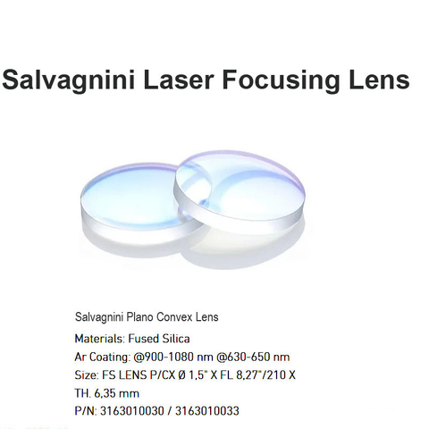 Salvagnini Laser Focusing Lens D1.5 