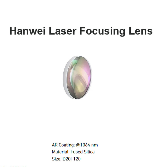 Hanwei Laser Focusing Lens D20 F120