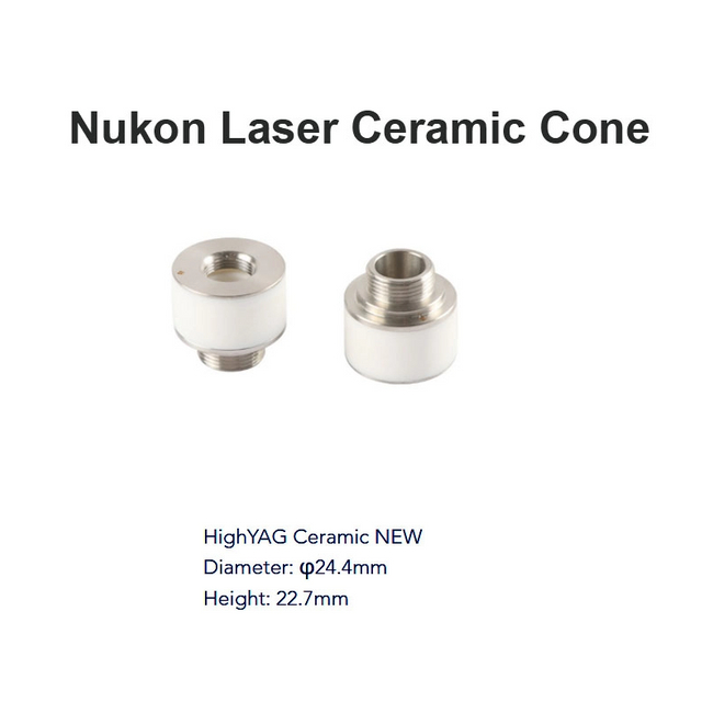 Nukon Laser Ceramic Cone D22.7mm 