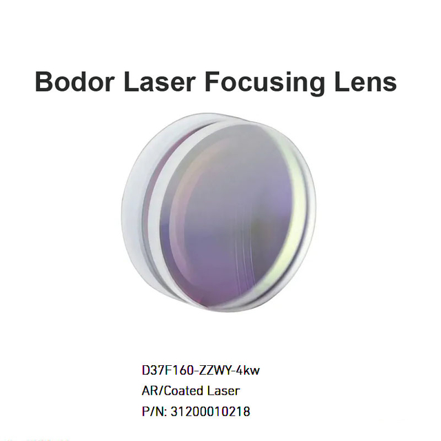 Bodor Laser Focusing Lens D37 F160 4KW