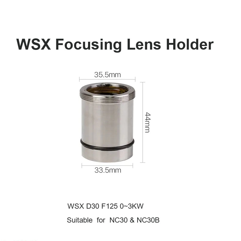 WSX Focusing Lens Holder D30 F125 0~3KW