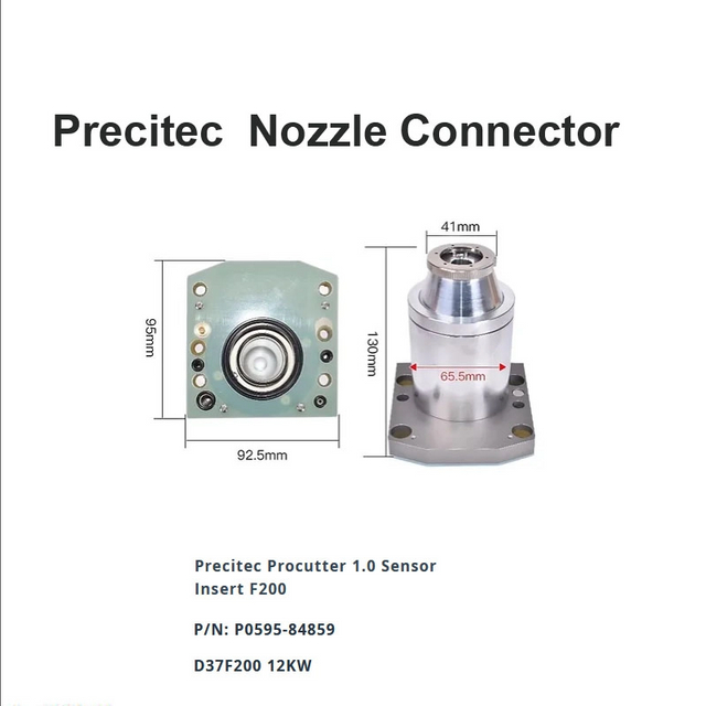 Precitec Nozzle Connector D37 F200-