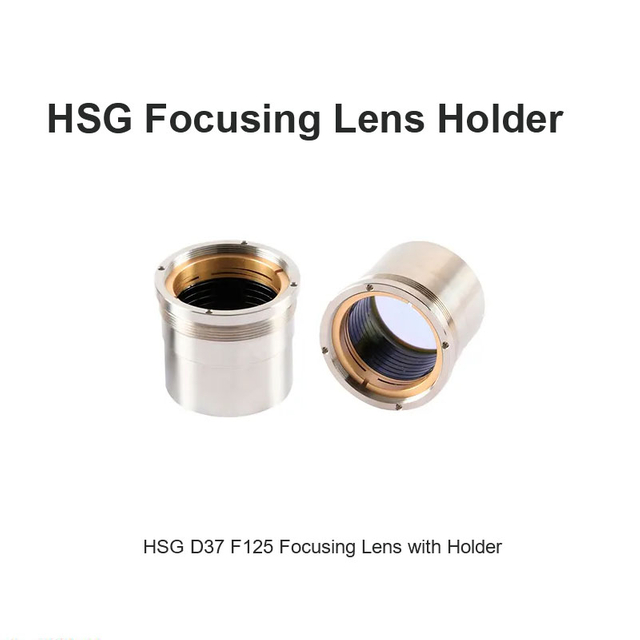 HSG D37 F125 Focusing Lens with Holder