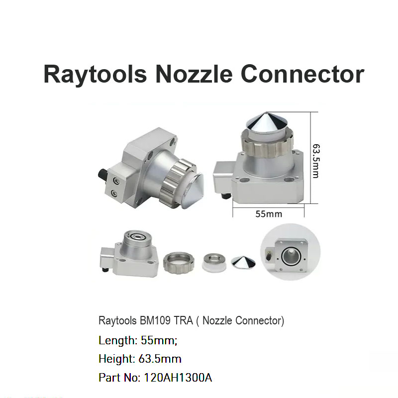 Raytools Nozzle Connector for BM109 TRA