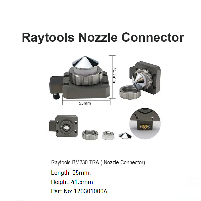 Raytools Nozzle Connector for BM230 TRA