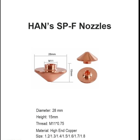HAN’S SP-F Nozzles