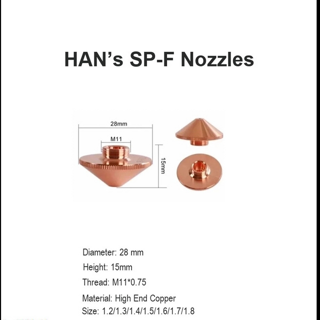 HAN’S SP-F Nozzles