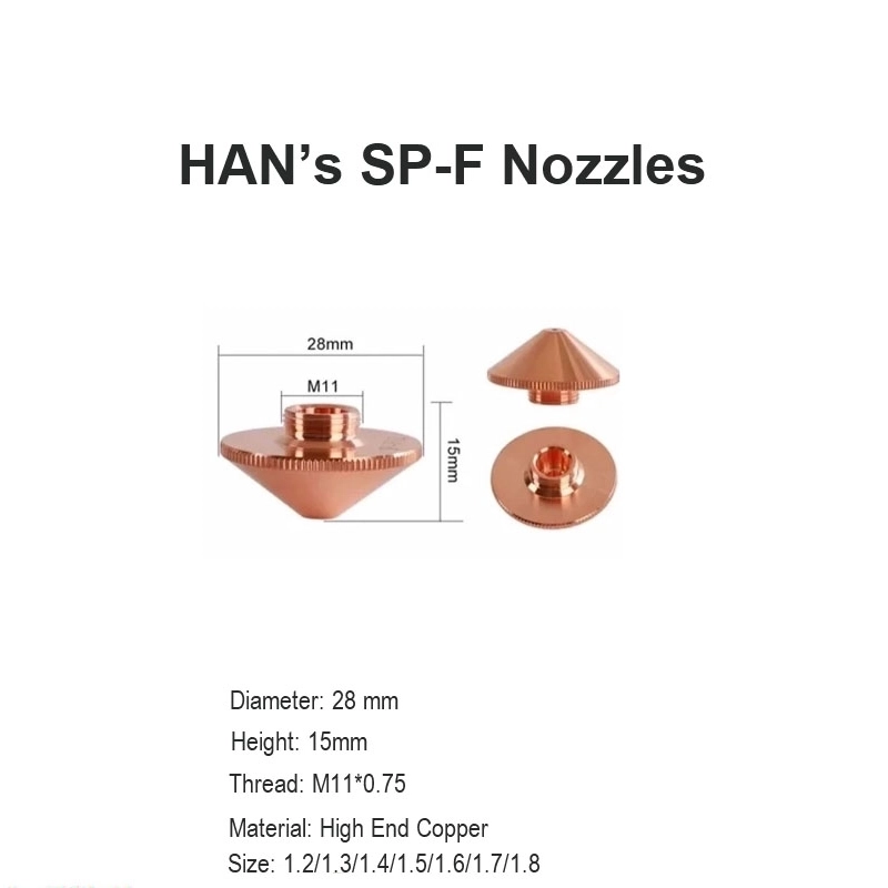 HAN’S SP-F Nozzles