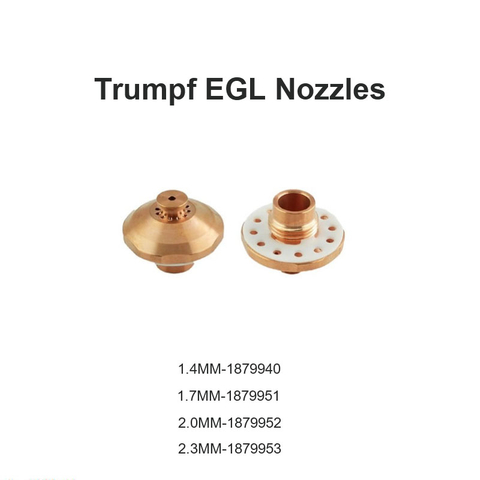 Trumpf EGL Nozzles