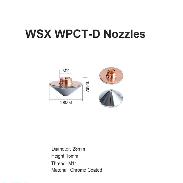 WSX WPCT-D Nozzles