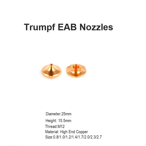 Trumpf EAB Nozzles