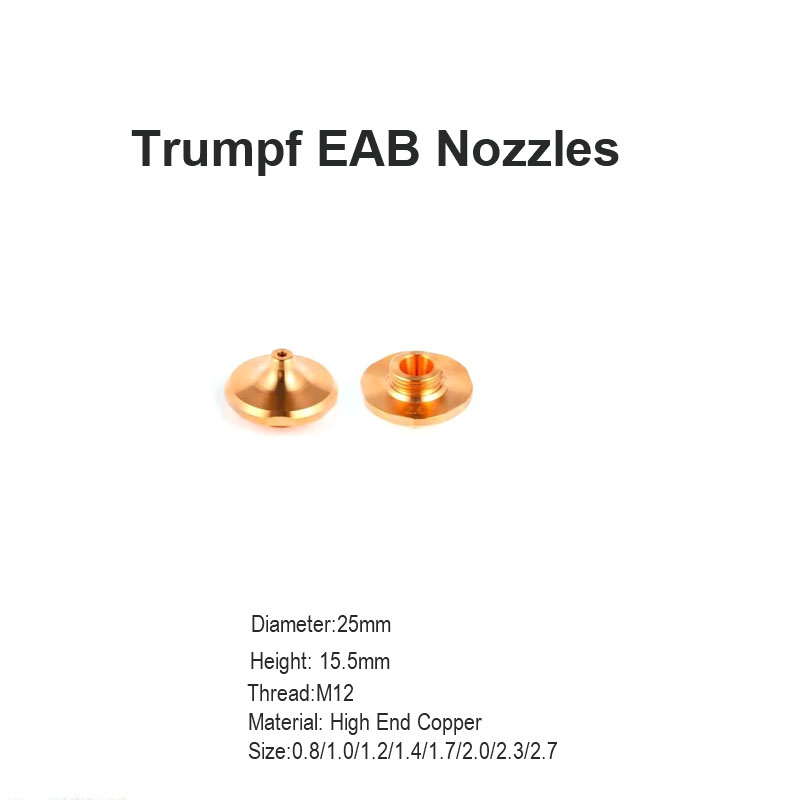 Trumpf EAB Nozzles