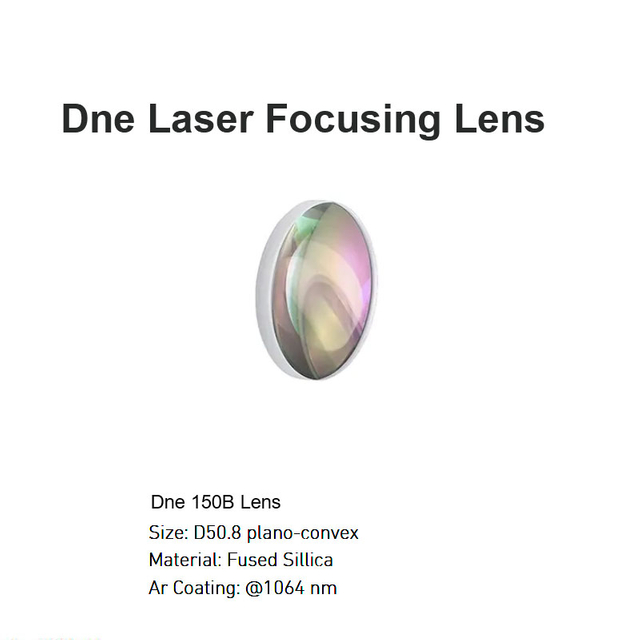 Dne Laser Focusing Lens D50.8