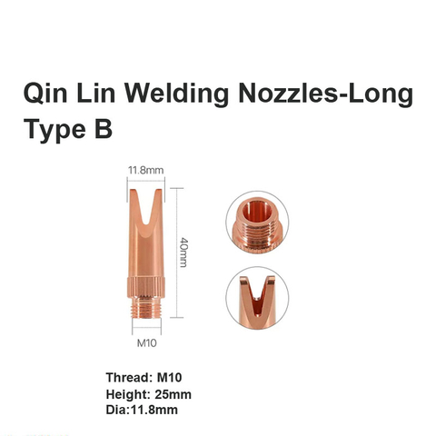Qin Lin Welding Nozzles-Long Type B
