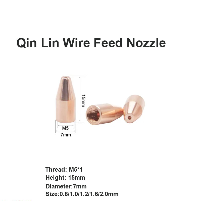 Qin Lin Wire Feed Nozzle 