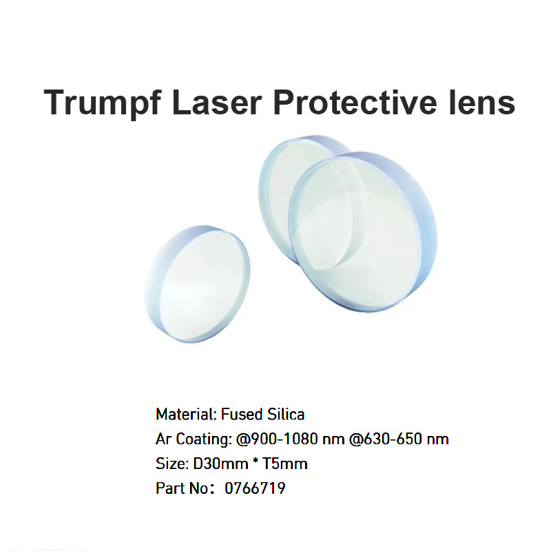 Trumpf Laser Protective lens D30*T5mm 