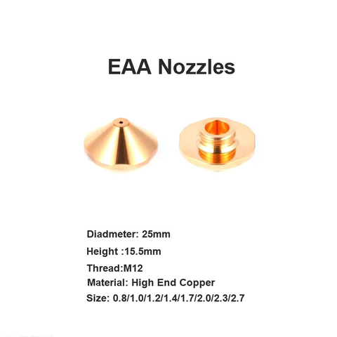 Trumpf EAA Nozzels 
