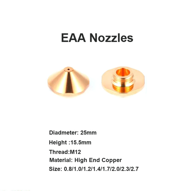 Trumpf EAA Nozzels 