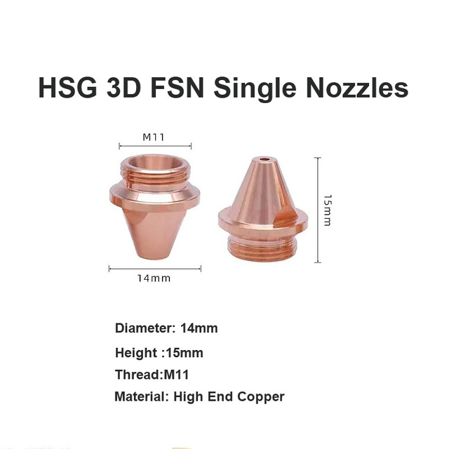 HSG 3D FSN Single Nozzles 