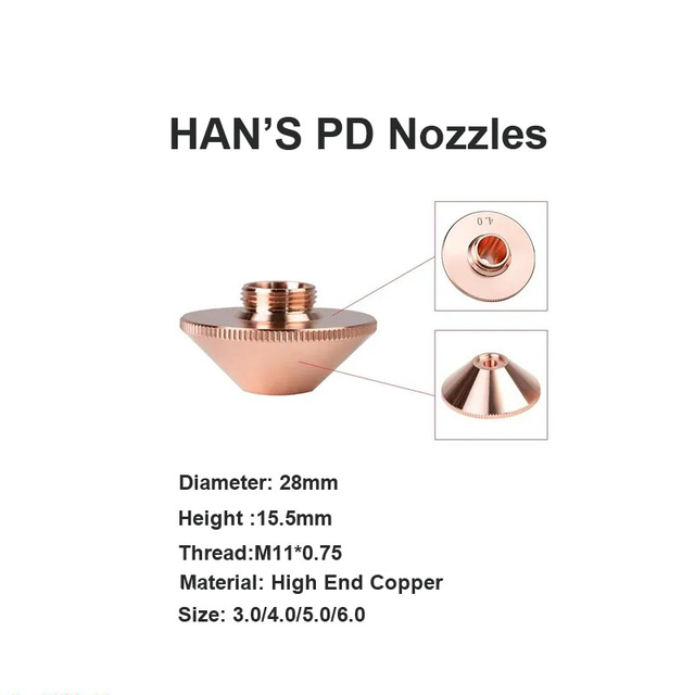 Đầu phun PD của Han