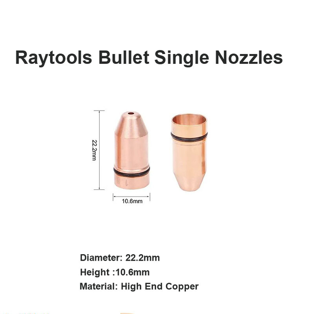 Đầu phun đơn Raytools Bullet 