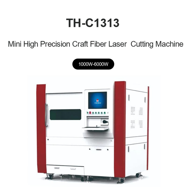 Máy cắt Laser sợi quang Mini HighPrecision