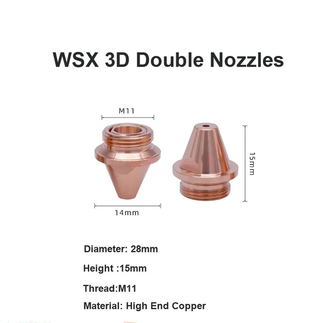Vòi phun đôi WSX 3D