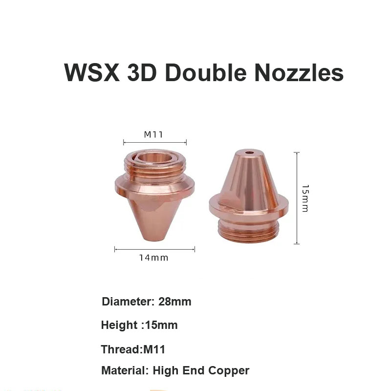 WSX 3D Double Nozzles