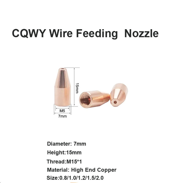 CQWY Wire Feeding Nozzle