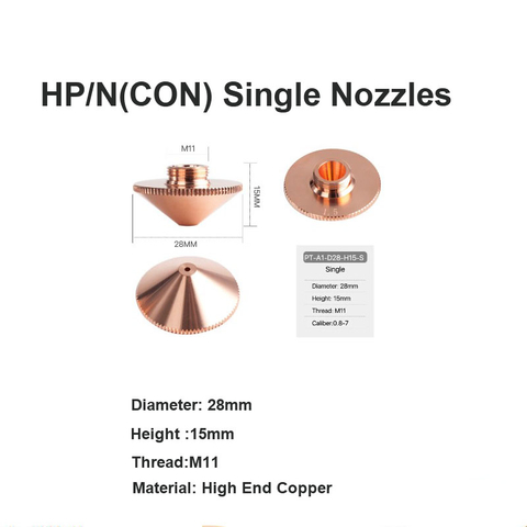 HP/N(CON) Single Nozzles 